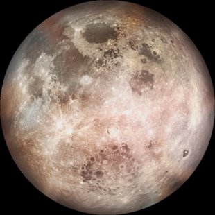 Moooi Carpets - Rond Vloerkleed Mooon Marble Low Pile - 250 cm rond