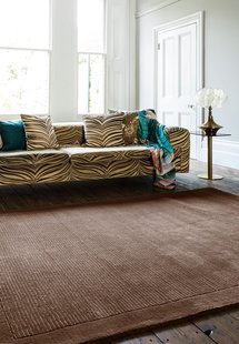 Easy Living - Vloerkleed York Chocolate -