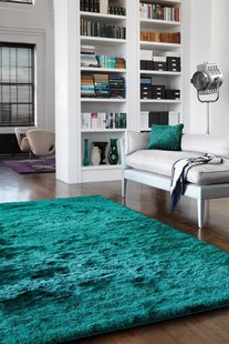 Easy Living - Vloerkleed Whisper Dark Teal -