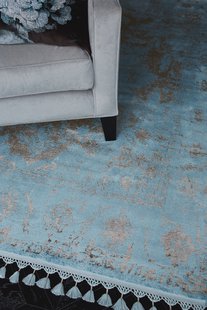 MOMO Rugs - Vloerkleed Vintage Blue -