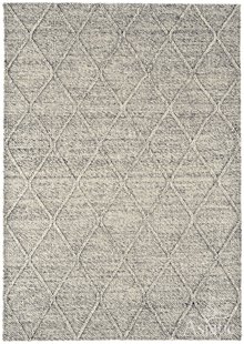 MOMO Rugs - Vloerkleed Katherine Carnaby Coast Diamond Grey Marl Swatch -