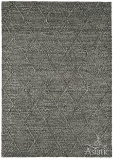 MOMO Rugs - Vloerkleed Katherine Carnaby Coast Diamond Charcoal Swatch -