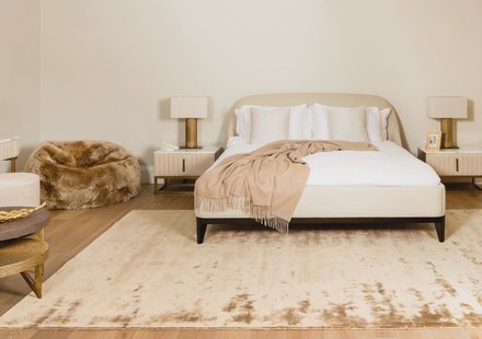MOMO Rugs - Vloerkleed Katherine Carnaby Chrome Tan Rug -