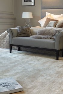 MOMO Rugs - Vloerkleed Katherine Carnaby Chrome Pearl Rug -