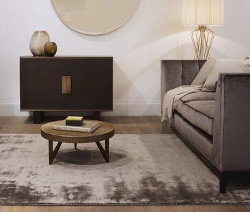 MOMO Rugs - Vloerkleed Katherine Carnaby Chrome Mushroom Rug -