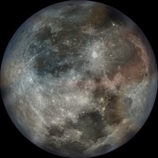 Moooi Carpets - Rond Vloerkleed Mooon Basalt Wool - 250 cm rond