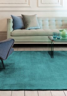 Vloerkledenwinkel - MOMO Rugs York Teal - Vloerkleed