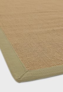 MOMO Rugs - Sisal Linen/Sage - Vloerkleed