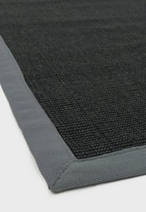 MOMO Rugs - Sisal Black/Grey - Vloerkleed