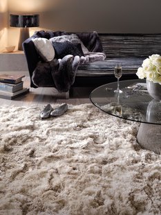 Easy Living - Vloerkleed Plush Sand -