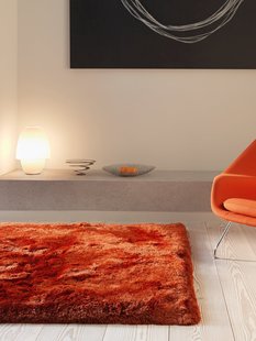 Easy Living - Vloerkleed Plush Rust -