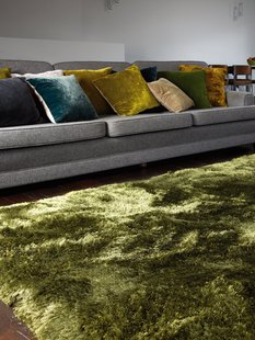 Easy Living - Vloerkleed Plush Green -