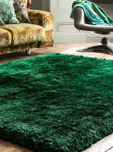 Easy Living - Vloerkleed Plush Emerald -
