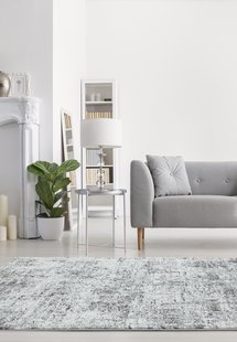 Easy Living - Vloerkleed Orion OR05 Abstract Silver -