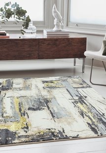 Easy Living - Vloerkleed Orion OR03 Decor Yellow -