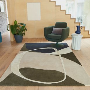 MOMO Rugs - Vloerkleed Matrix 103 Signature Moss -