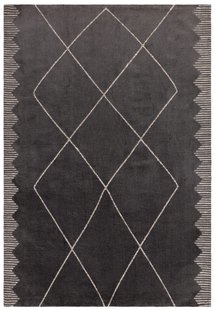 Easy Living - Vloerkleed Mason Diamond Black -