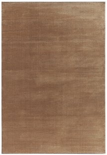 Easy Living - Vloerkleed Kuza Plain Stripe Terracotta -