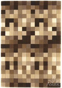 Easy Living - Vloerkleed Funk Natural Boxes -