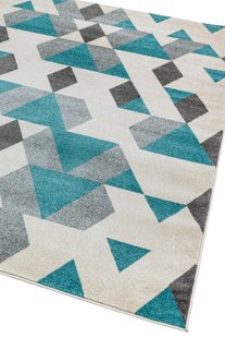 Easy Living - Vloerkleed Colt CL17 Pyramid Blue -