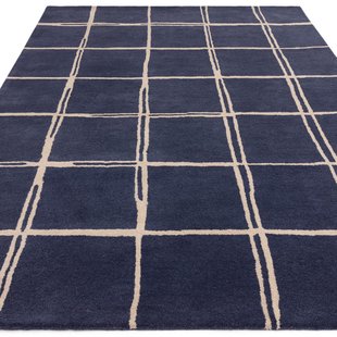 Easy Living - Vloerkleed Albany Grid Marine Rug -