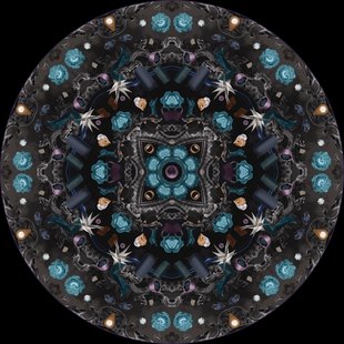 Moooi Carpets - Vloerkleed Utopian Fairy Tales Strong Soft - 350 cm rond