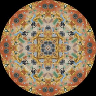 Moooi Carpets - Vloerkleed Utopian Fairy Tales Joy Soft - 350 cm rond