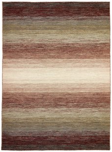MOMO Rugs - Vloerkleed Panorama Kelim Green Multi - 80x300 cm