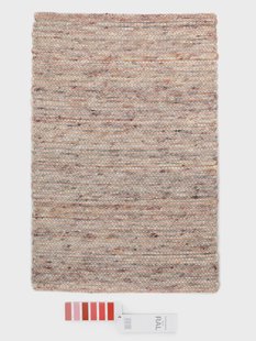 MOMO Rugs Natural Weaves - Lecco 208917 Roze - 250x350 cm Vloerkleed