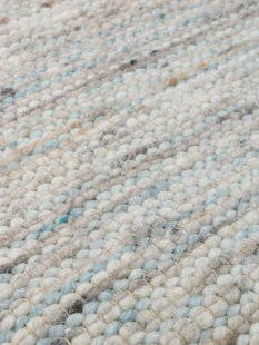 MOMO Rugs Natural Weaves - Lecco 208917 Blauw - 200x250 cm Vloerkleed