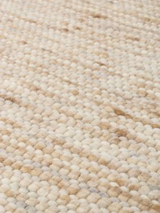 MOMO Rugs Natural Weaves - Lecco 208916 Bruin - 170x230 cm Vloerkleed