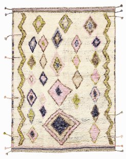 MOMO Rugs - Vloerkleed Tribe Ivory Multi -
