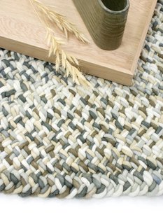 De Munk Carpets - Intorno 04 - 220 Rond Vloerkleed
