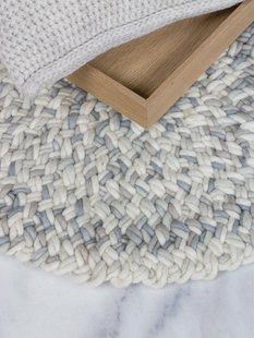 De Munk Carpets - Intorno 02 - 220 Rond Vloerkleed