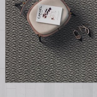 Ferreira de Sa - Burgo Black - 300x400 cm Vloerkleed