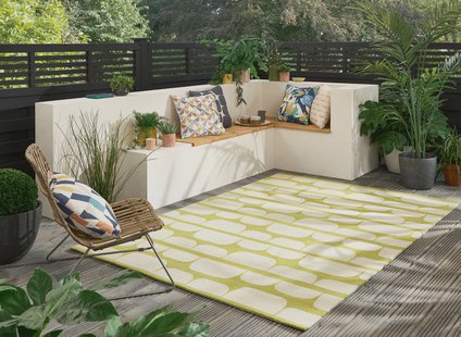 Scion - Kivi Sunshine outdoor 424906 - 160x230 cm Vloerkleed