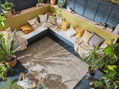 Scion - Viso-Steel outdoor 424004 - 200x280 cm Vloerkleed