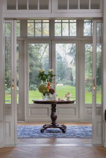 Laura Ashley - Newborough-Dark Seaspray 81608 - 250x350 cm Vloerkleed