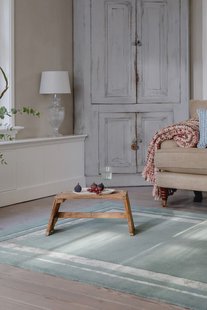 Laura Ashley - Redbrook-Duck Egg 81807 - 250x350 cm Vloerkleed