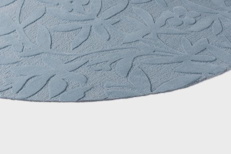 Laura Ashley - Cleavers-Seaspray Round 80908 - 200 rond Vloerkleed