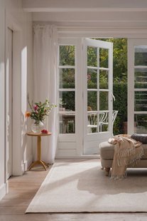 Laura Ashley - Silchester-Dove Grey 81101 - 170x240 cm Vloerkleed