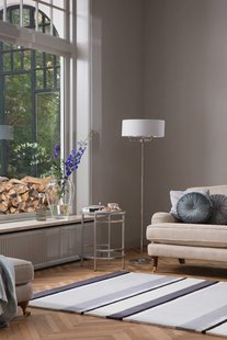 Laura Ashley - Eaton-Charcoal 81004 - 250x350 cm Vloerkleed