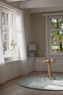 Laura Ashley - Cleavers-Duck Egg 80907 - 200x280 cm Vloerkleed