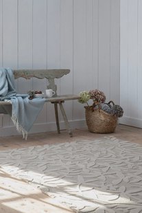 Laura Ashley - Cleavers Naturel 080901 - 250x350 cm Vloerkleed