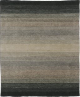 MOMO Rugs - Panorama Black Grey - 250x300 cm Vloerkleed
