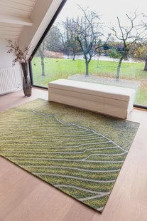 Louis de Poortere - 9133 Waves Shores Gambia Coast - 230x330 cm Vloerkleed