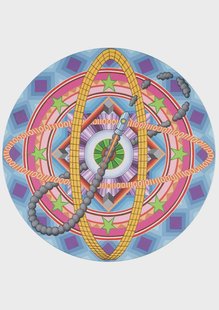 Moooi Carpets - Solipmission - 350 rond Vloerkleed