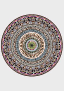 Moooi Carpets - Rotterdam - 350 cm rond Vloerkleed