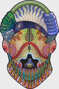 Moooi Carpets - Reptilian - 267x400 cm Vloerkleed