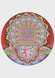 Moooi Carpets - Open your Mind - 350 rond Vloerkleed